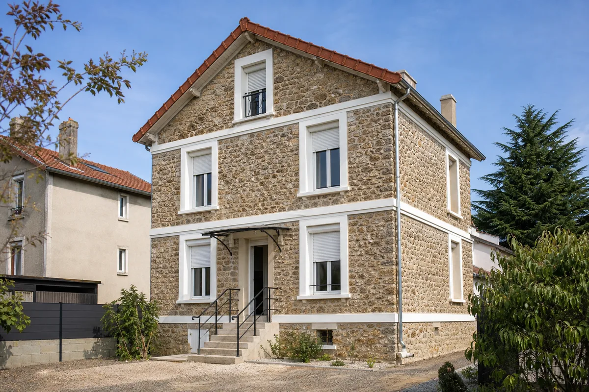 Menuiseries extérieures : volets, stores, habillages